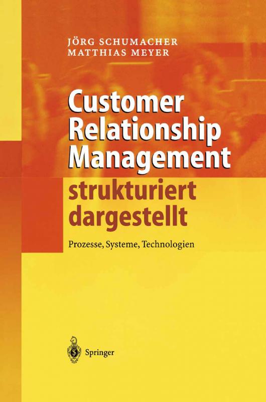 Cover-Bild Customer Relationship Management strukturiert dargestellt