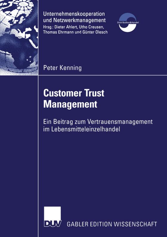 Cover-Bild Customer Trust Management