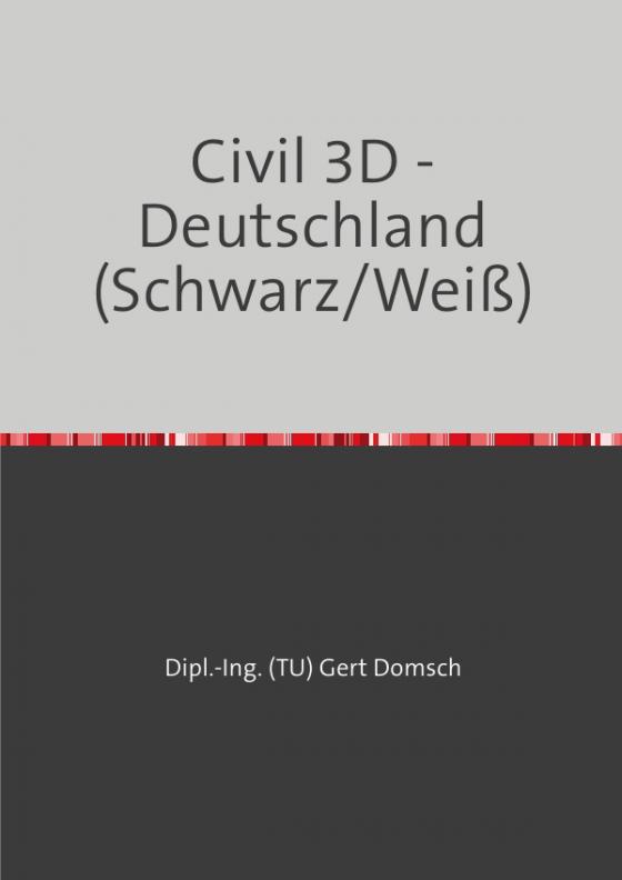 Cover-Bild Cvil 3D Deutschland / Civil 3D-Deutschland