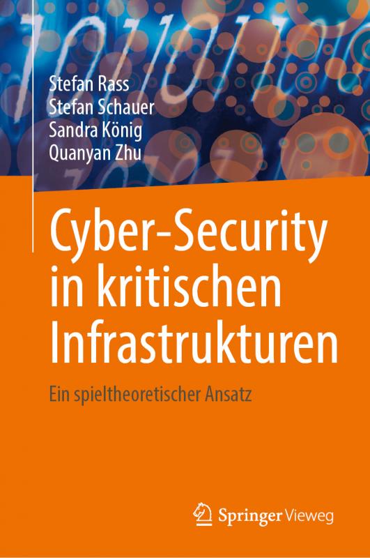 Cover-Bild Cyber-Security in kritischen Infrastrukturen