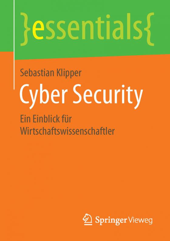 Cover-Bild Cyber Security