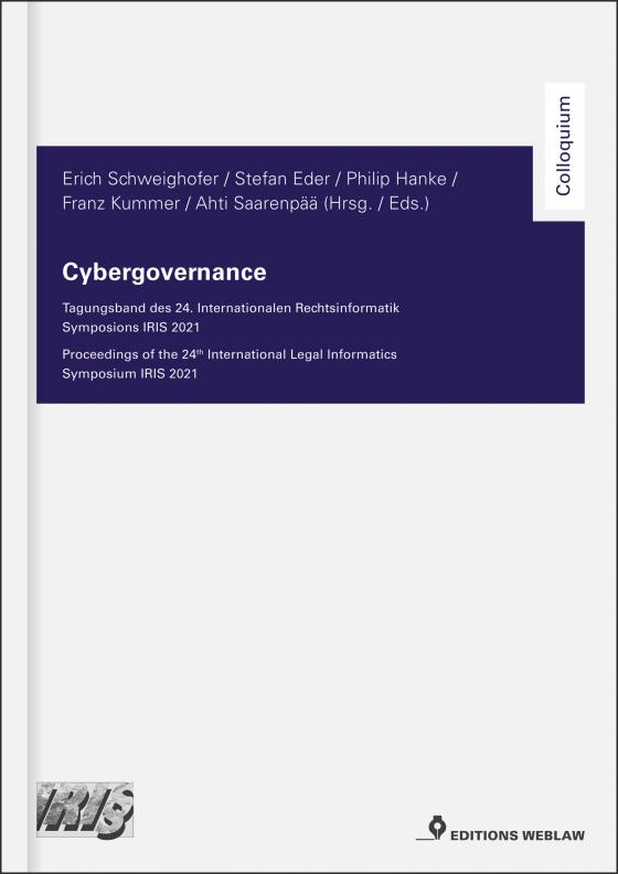 Cover-Bild Cybergovernance