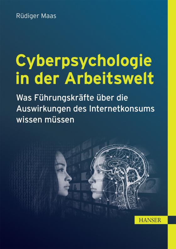 Cover-Bild Cyberpsychologie in der Arbeitswelt