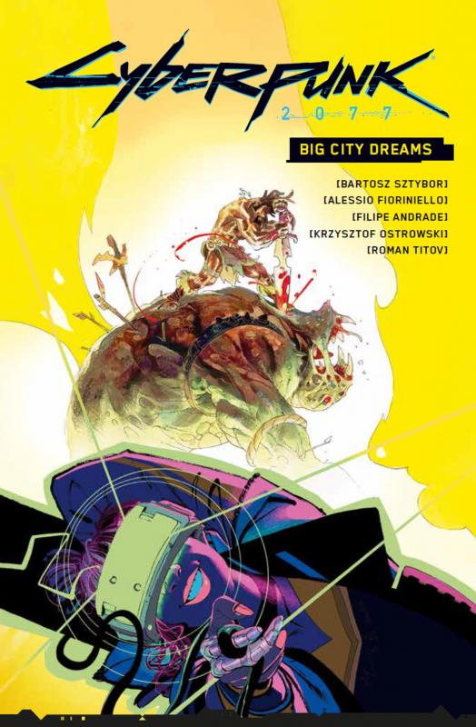 Cover-Bild Cyberpunk 2077: Big City Dreams