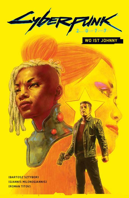 Cover-Bild Cyberpunk 2077: Wo ist Johnny