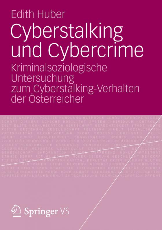 Cover-Bild Cyberstalking und Cybercrime