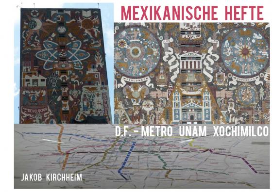 Cover-Bild D.F. - Metro Unam Xochimilco
