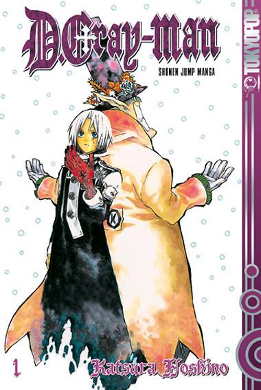 Cover-Bild D.Gray-Man 01