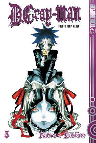 Cover-Bild D.Gray-Man 05