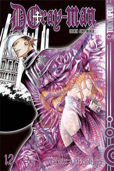 Cover-Bild D.Gray-Man 12