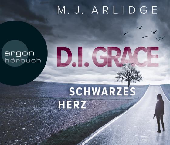 Cover-Bild D.I. Helen Grace: Schwarzes Herz