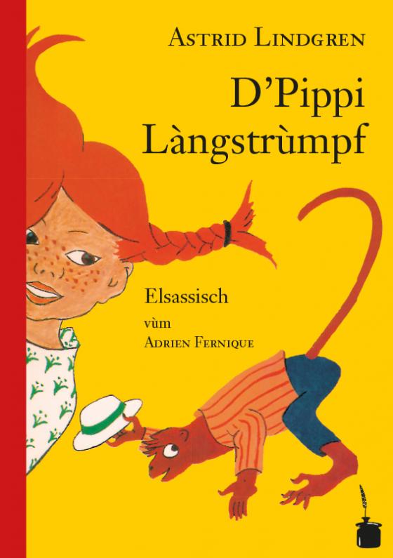 Cover-Bild D’Pippi Làngstrùmpf