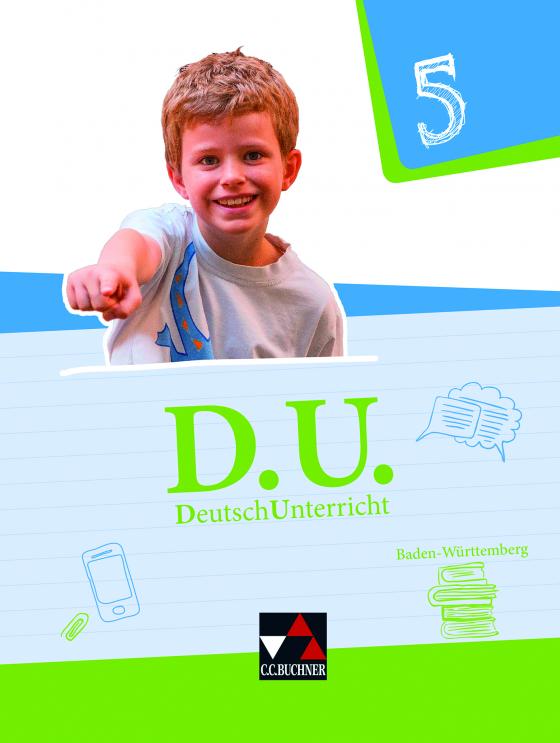 Cover-Bild D.U. – DeutschUnterricht - Baden-Württemberg / D.U. Baden-Württemberg 5