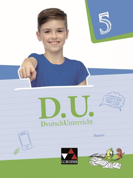 Cover-Bild D.U. – DeutschUnterricht - Bayern / D.U. Bayern 5