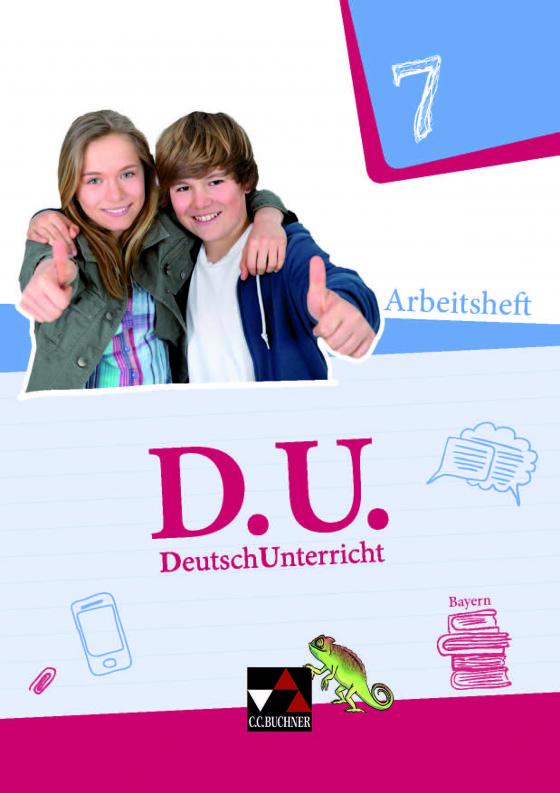 Cover-Bild D.U. – DeutschUnterricht - Bayern / D.U. Bayern AH 7