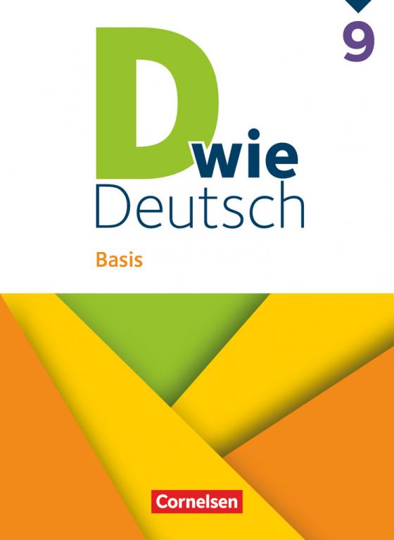 Cover-Bild D wie Deutsch - Basis - 9. Schuljahr