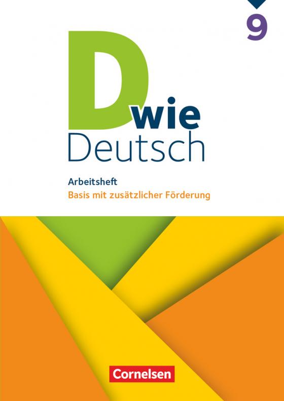 Cover-Bild D wie Deutsch - Zu allen Ausgaben - 9. Schuljahr
