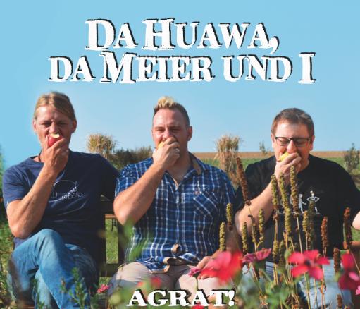 Cover-Bild Da Huawa Da Meier Und I - Agrat!