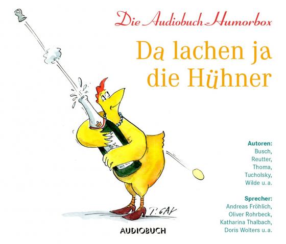 Cover-Bild Da lachen ja die Hühner