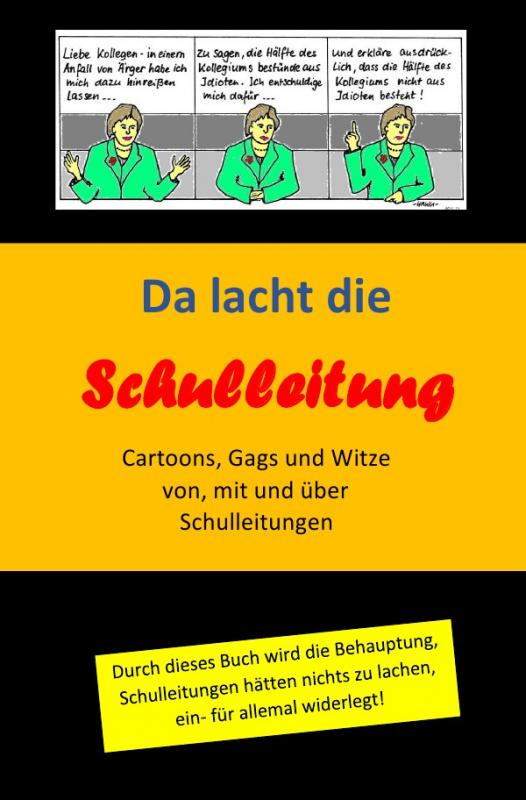 Cover-Bild Da lacht die Schulleitung