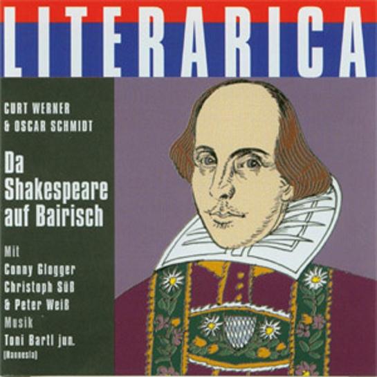 Cover-Bild Da Shakespeare auf Bairisch