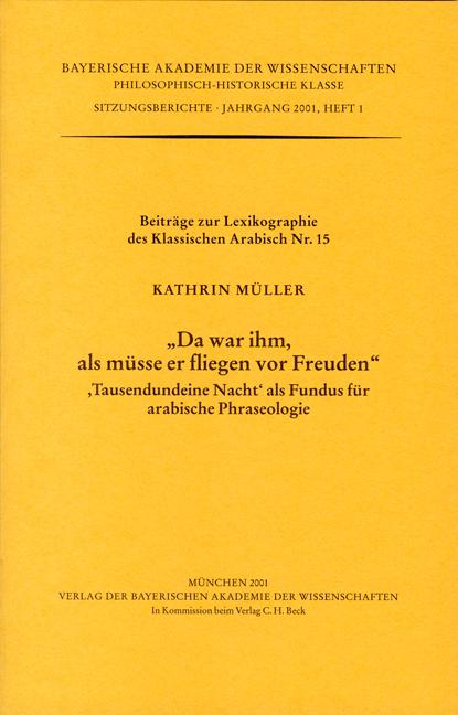 Cover-Bild 'Da war ihm, als müsse er fliegen vor Freude'