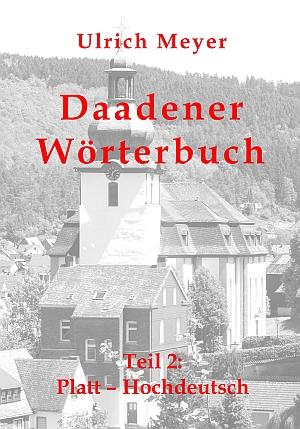 Cover-Bild Daadener Wörterbuch