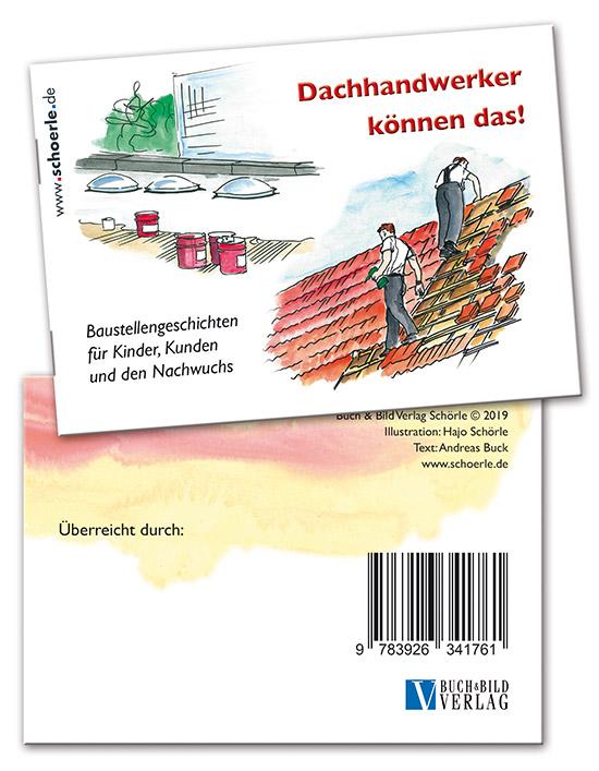 Cover-Bild Dachhandwerker können das!