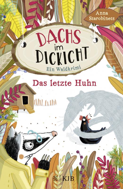 Cover-Bild Dachs im Dickicht – Das letzte Huhn