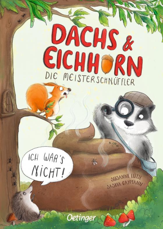 Cover-Bild Dachs & Eichhorn. Die Meisterschnüffler