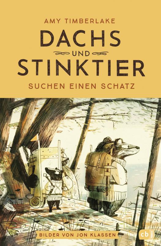 Cover-Bild Dachs und Stinktier suchen einen Schatz