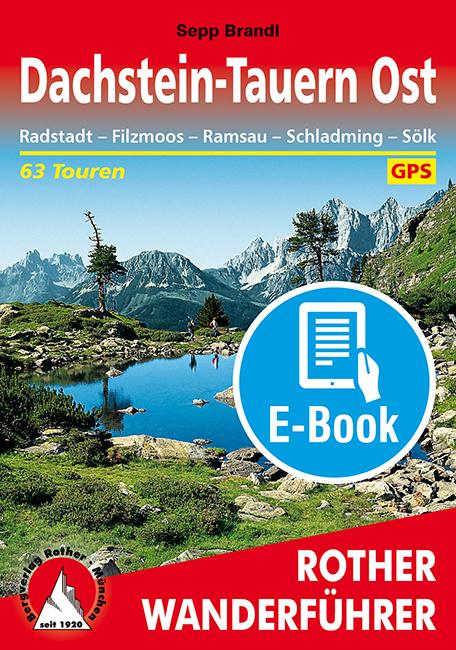 Cover-Bild Dachstein-Tauern Ost (E-Book)