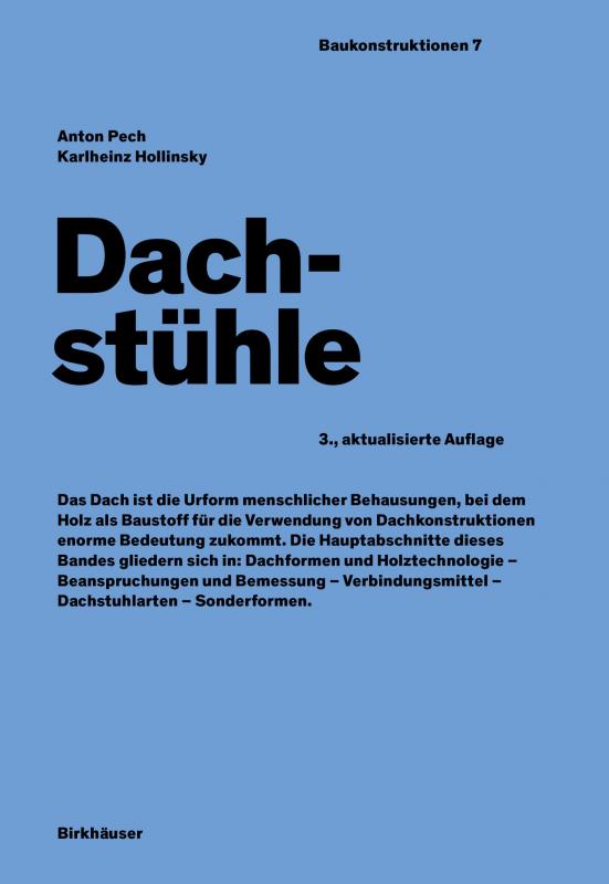 Cover-Bild Dachstühle