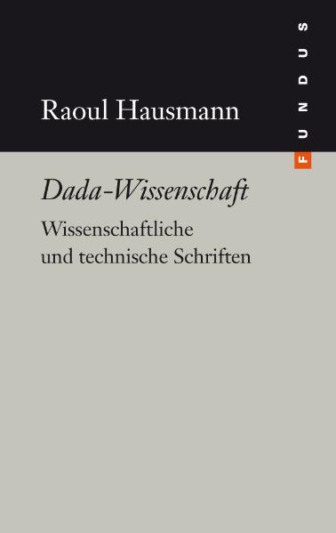 Cover-Bild Dada-Wissenschaft