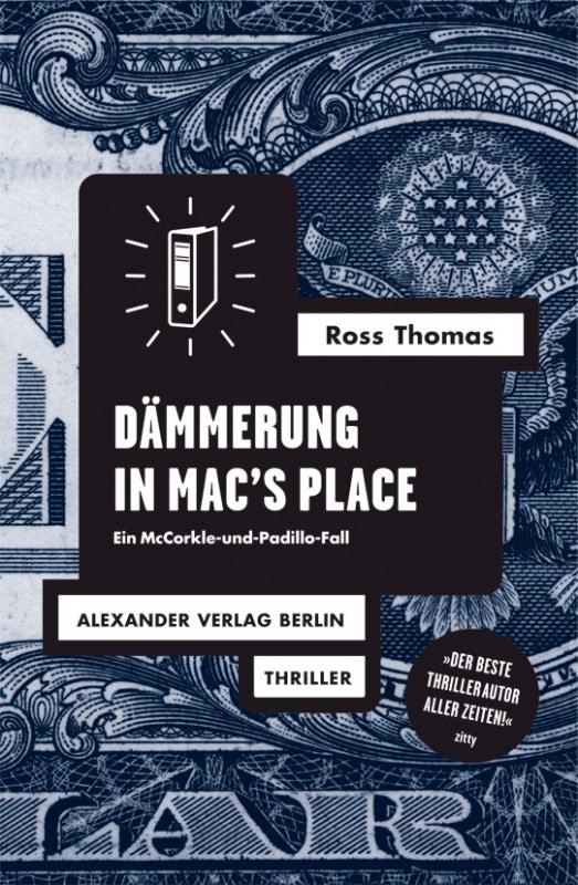 Cover-Bild Dämmerung in Mac's Place