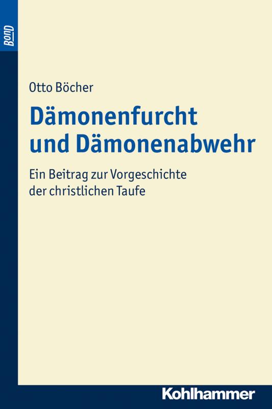 Cover-Bild Dämonenfurcht und Dämonenabwehr. BonD