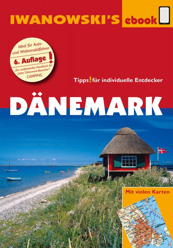 Cover-Bild Dänemark - Reiseführer von Iwanowski