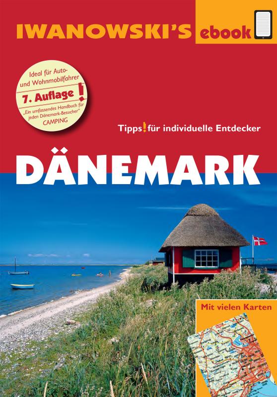 Cover-Bild Dänemark - Reiseführer von Iwanowski