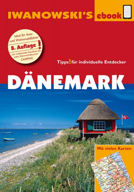 Cover-Bild Dänemark - Reiseführer von Iwanowski