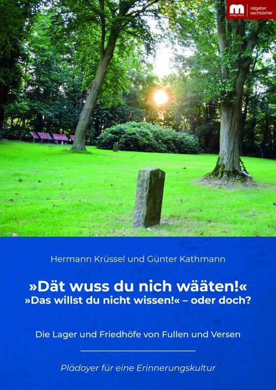 Cover-Bild »Dät wuss du nich wääten!«