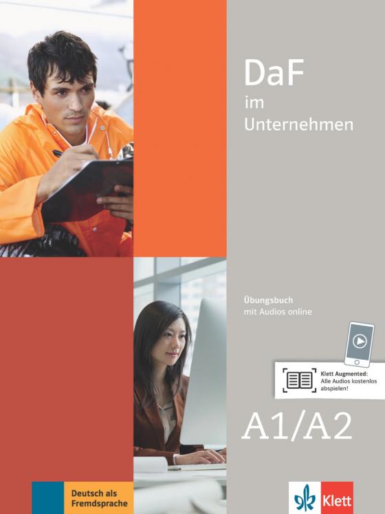Cover-Bild DaF im Unternehmen A1-A2