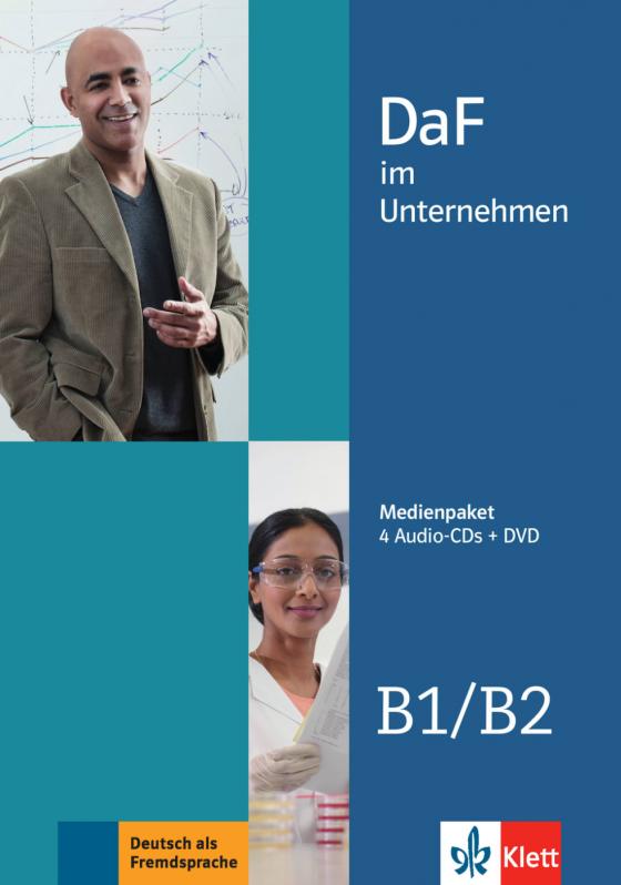 Cover-Bild DaF im Unternehmen B1-B2
