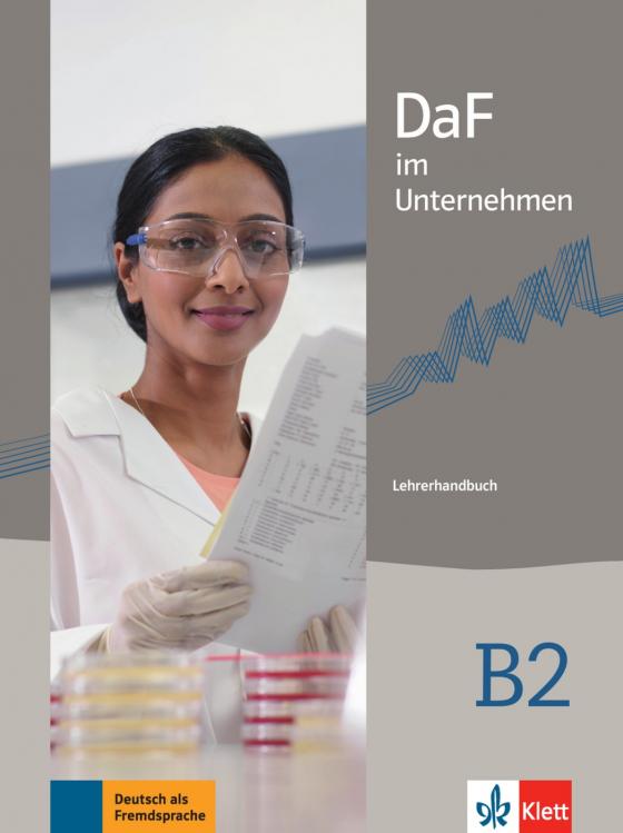 Cover-Bild DaF im Unternehmen B2