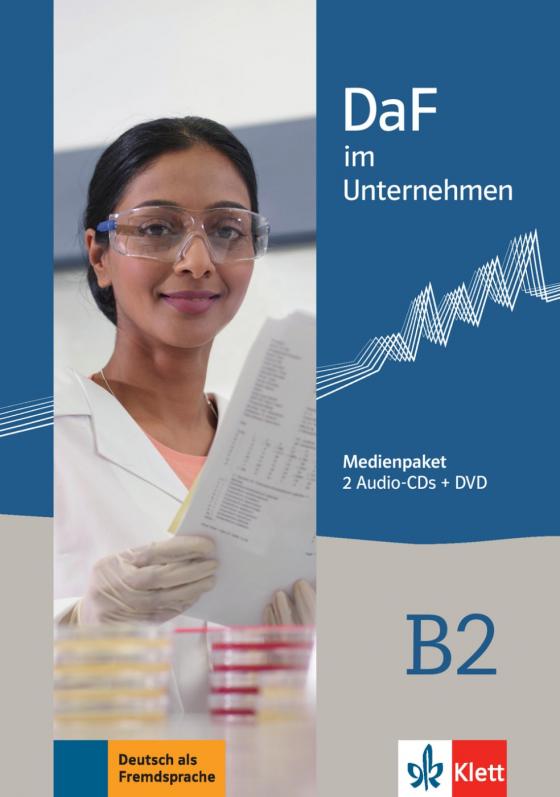 Cover-Bild DaF im Unternehmen B2