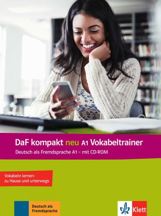 Cover-Bild DaF kompakt neu A1 Vokabeltrainer