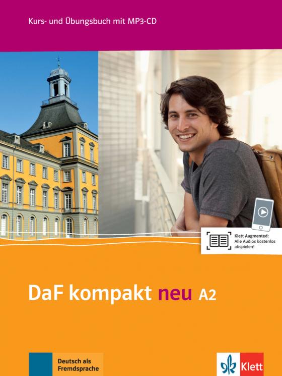 Cover-Bild DaF kompakt neu A2