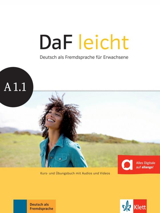 Cover-Bild DaF leicht A1.1