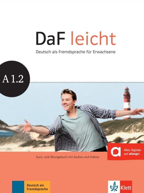 Cover-Bild DaF leicht A1.2
