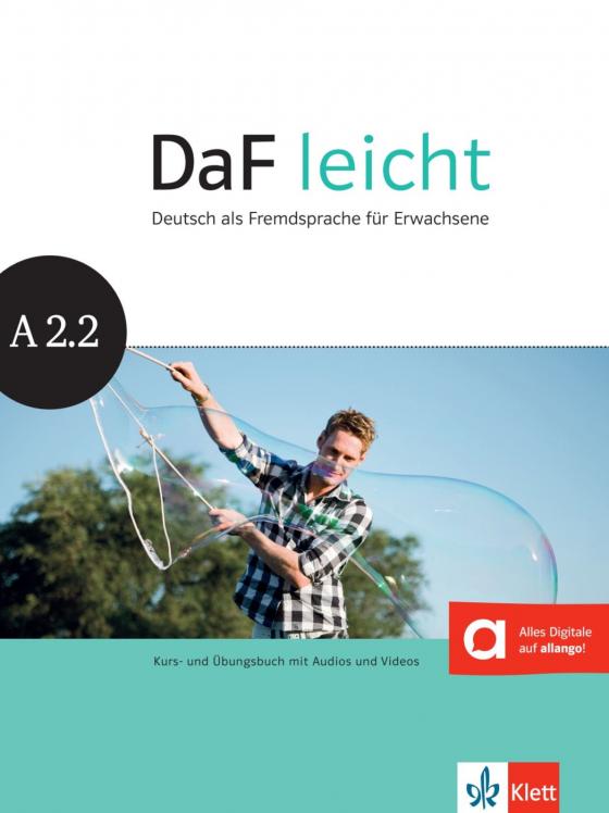Cover-Bild DaF leicht A2.2