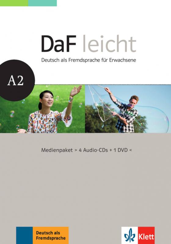 Cover-Bild DaF leicht A2